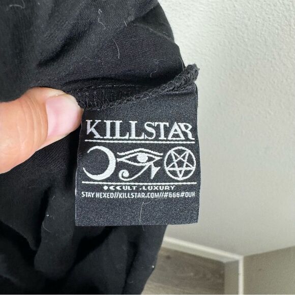 Killstar Black Ancient Ritual Pentagram Body-con Mini Dress Size Medium - Picture 8 of 9